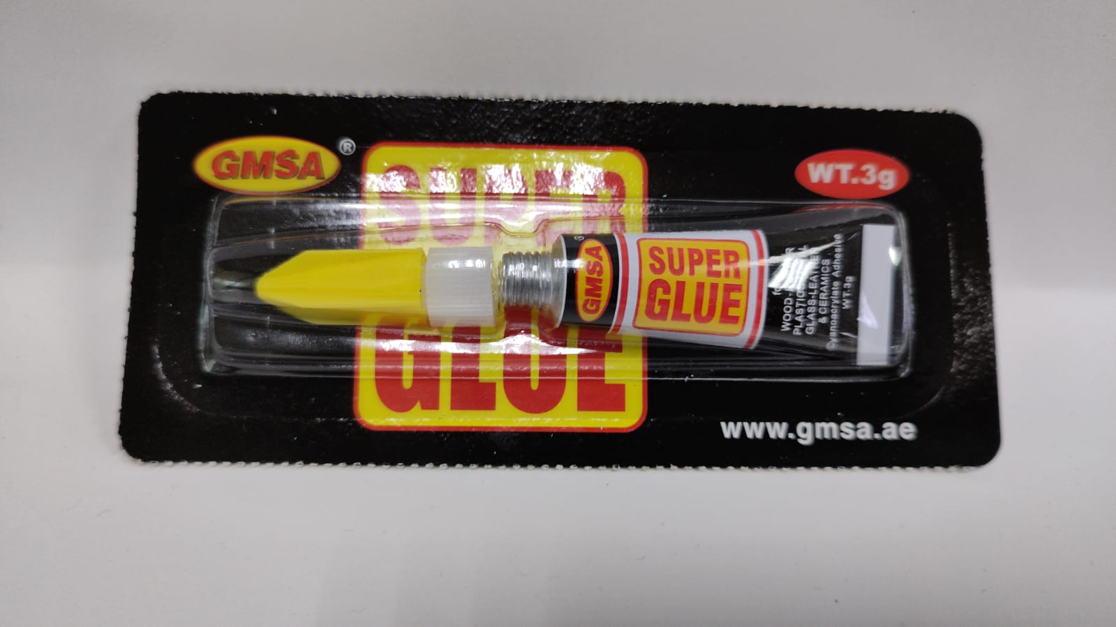 GMSA Super Glue, 3g, Blue